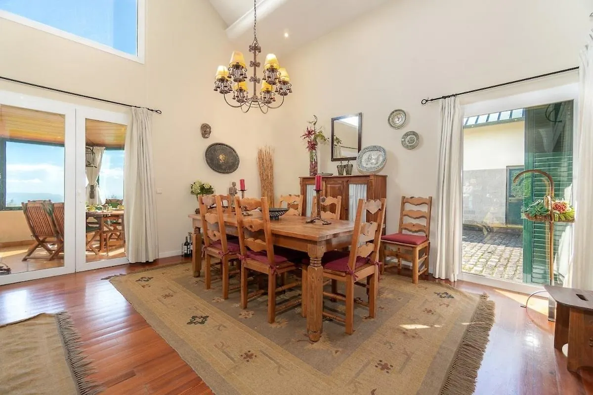 Luxury Villa Camelia. Mountains, Golf, Horses, Levada Walks. Santo Antonio da Serra Portugalsko